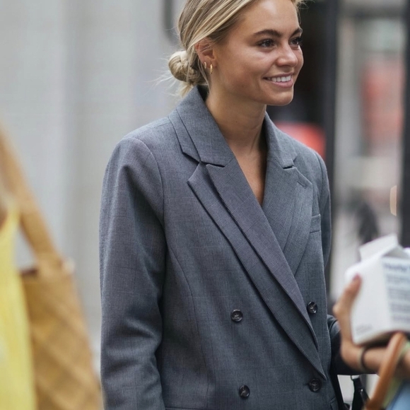 Designers Remix Radley Double Lapel Blazer Jacket - Picture 10 of 11